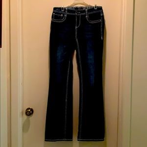 Cello Jeans, Size 13, Rhinestone Embellished